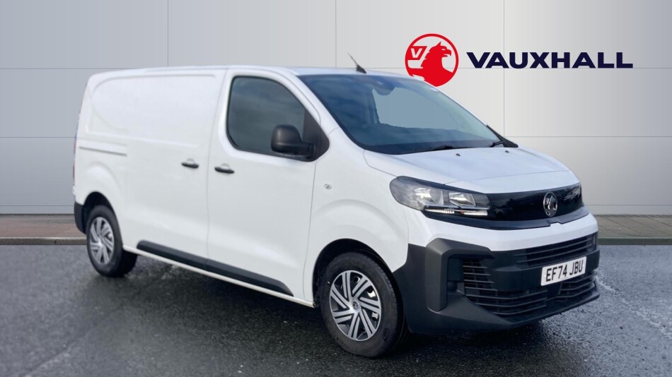 Vauxhall Vivaro L1 Diesel 1.5 Turbo D 120 Prime H1 Van